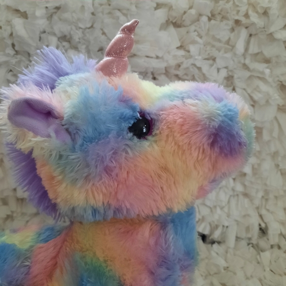 Bundle Unicorn Plush Toys Stuffed Animal Set of 3 - Picture 9 of 14